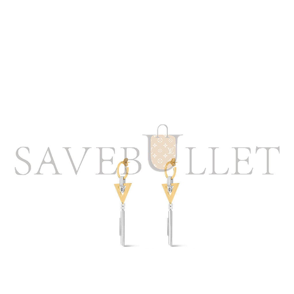 l**is V*t*n sparkle v earrings m02181
